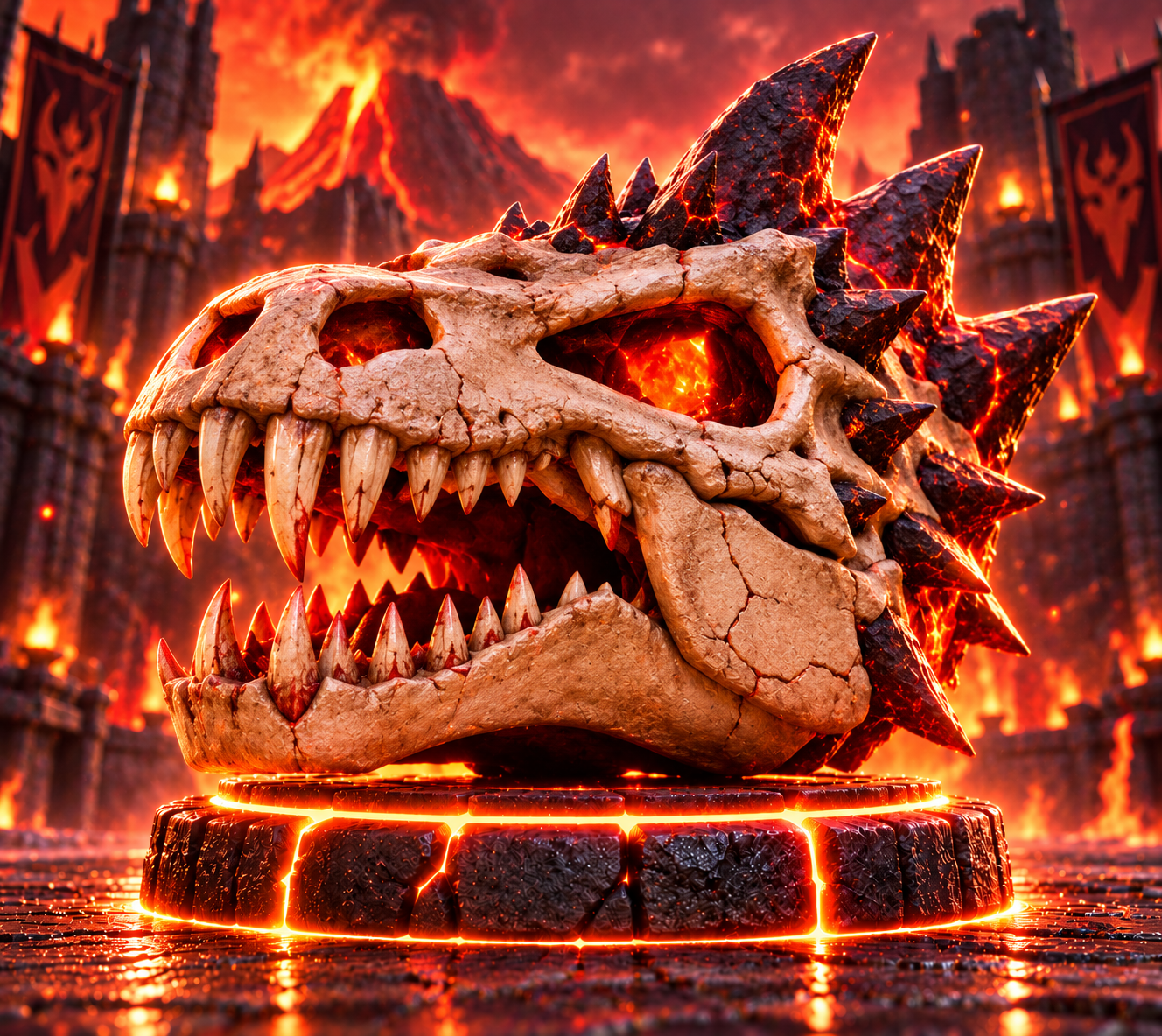 Dinosaur Wastelands Boss