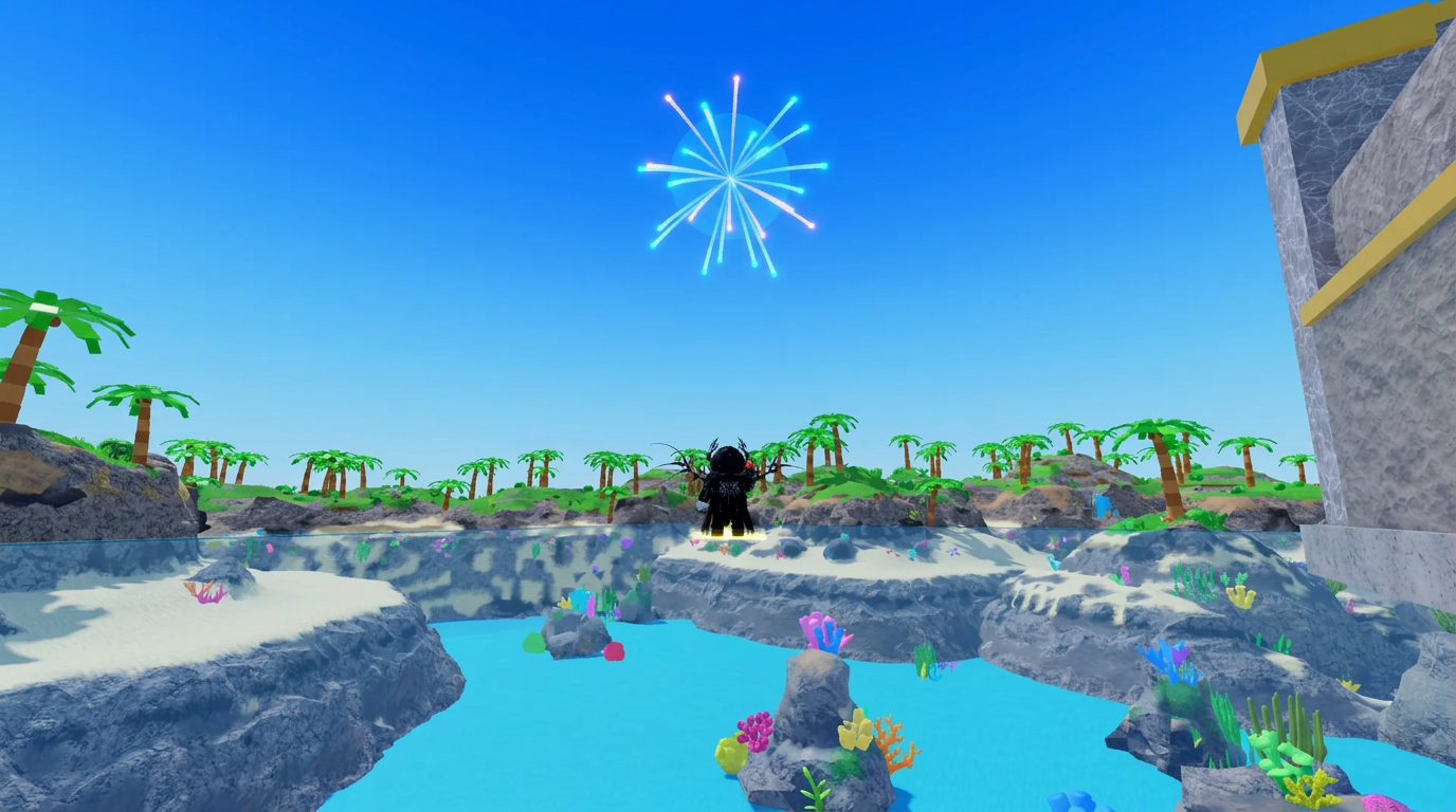 Card Raiders island world